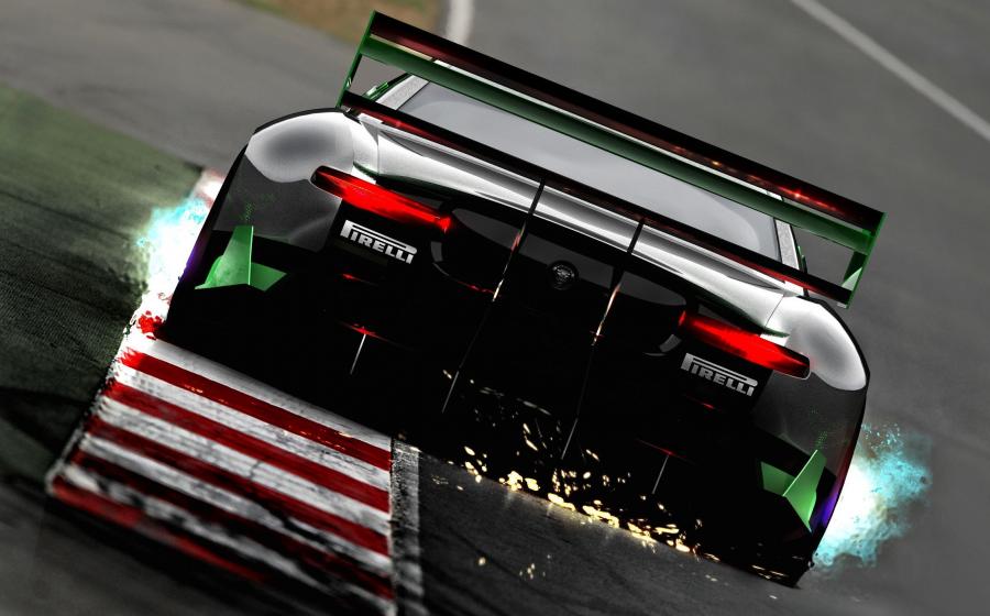  Bertone B99 GT Concept 2011 года  (фото 7 из 9)